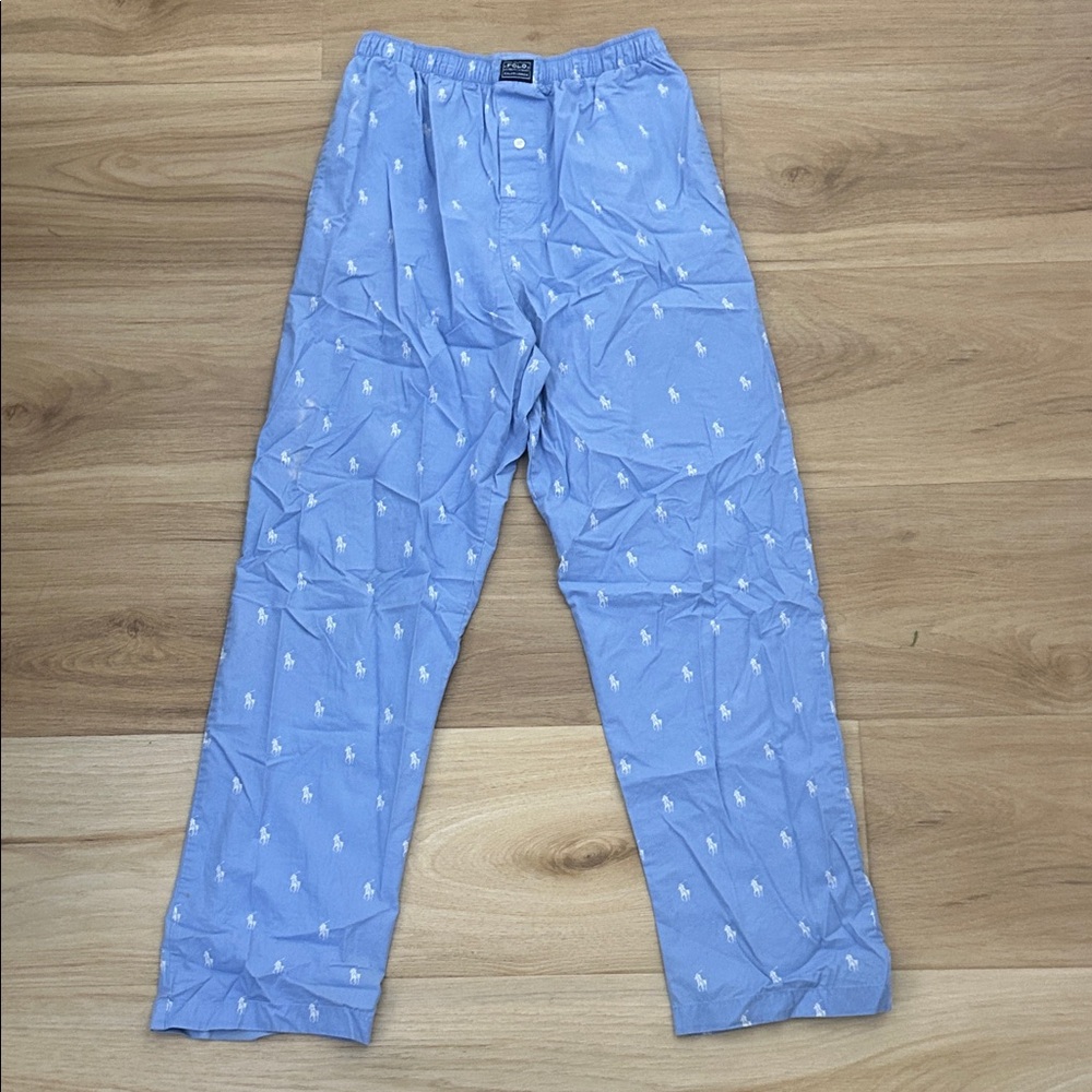 Polo by Ralph Lauren Light Blue Men's Pajama/Sweat pants